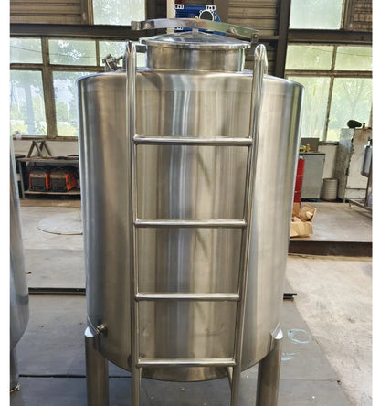 5000L Stainless Steel Food Grade Blender Mixing Tank Mixer For Mayonnaise Ketchup And Sauces With Homogenizer Emulsifier Machine