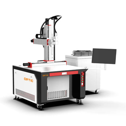OPTIC LASER | high efficiency automatic cnc 4 axis cnc fiber laser welding machine