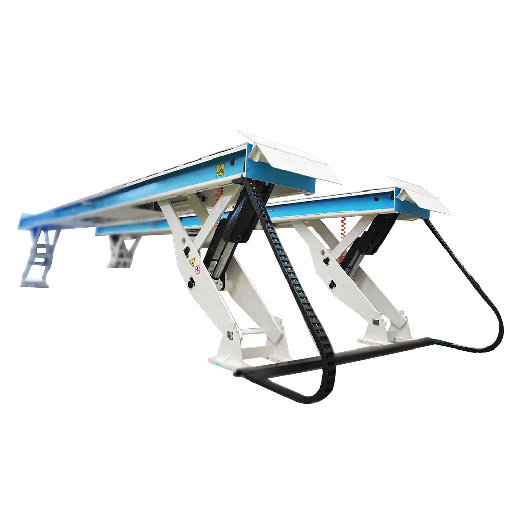 Hydraulic vertical lifting system heavy duty platform lift for bus heavy trucks