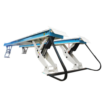 Hydraulic vertical lifting system heavy duty platform lift for bus heavy trucks