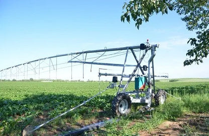 2024 Yulin Modern Agricultural Lateral Move Irrigation System