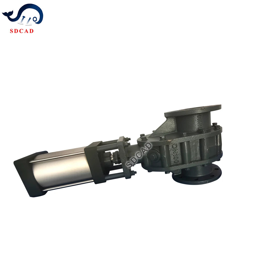 SDCAD Brand  hygienic feeder suspend flow stainless steel rotary feeder pneumatic conveyor system