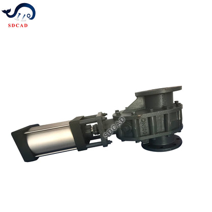 SDCAD Brand  hygienic feeder suspend flow stainless steel rotary feeder pneumatic conveyor system