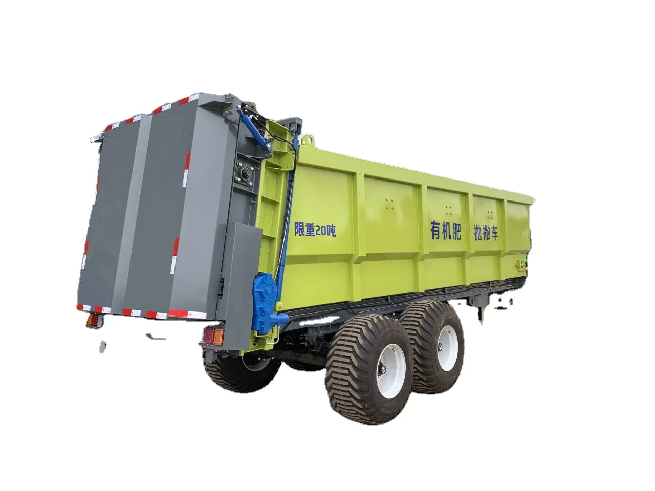 2024 factory hot sell Livestock manure organic fertilizer treatment equipment Dry manure spreader