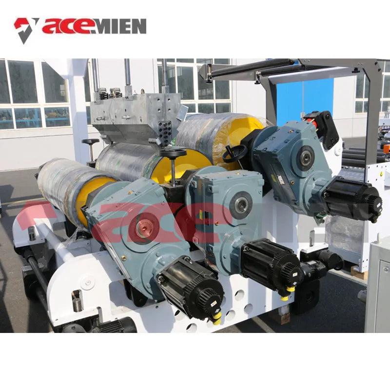 0.2mm-1mm PP PET PVC sheet making extruder machine production line for food packaging