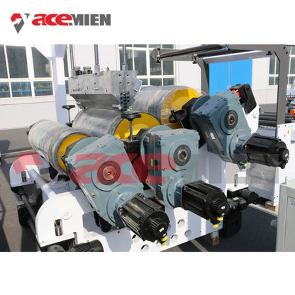 0.2mm-1mm PP PET PVC sheet making extruder machine production line for food packaging