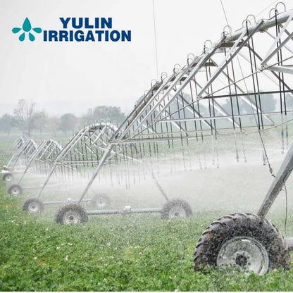 2024 center pivot irrigation system electric move liner  agricultural sprinkle irrigation machine