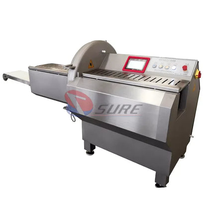 Industrial Bacon Ham Beef Meat Slice Cutter Fish Slicer Cutting Machine