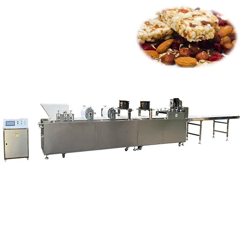 Automatic nut Bar Making Machine For Multiple Use