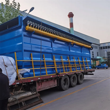 Industrial Dust Collector Machine Efficient System for Air Filtration and Collection
