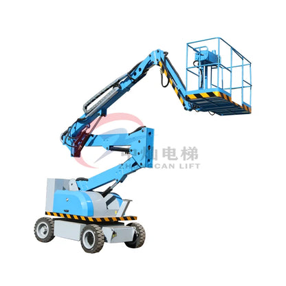 10-20M hydraulic diesel/electric boom lift mobile arm articulated man work platform