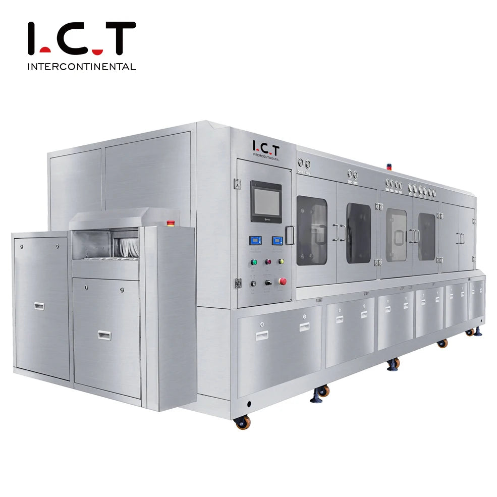 High Accuracy PCBA Ultrasonic Cleaning Machine PCB Cleaning Spray Machine Ultrasonic Cleaners PCB with Wide Compatibility