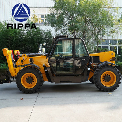 Versatility Hydraulic Semi-Automatic Forklift Fork Load Unload Car 7T 8T Telehandler