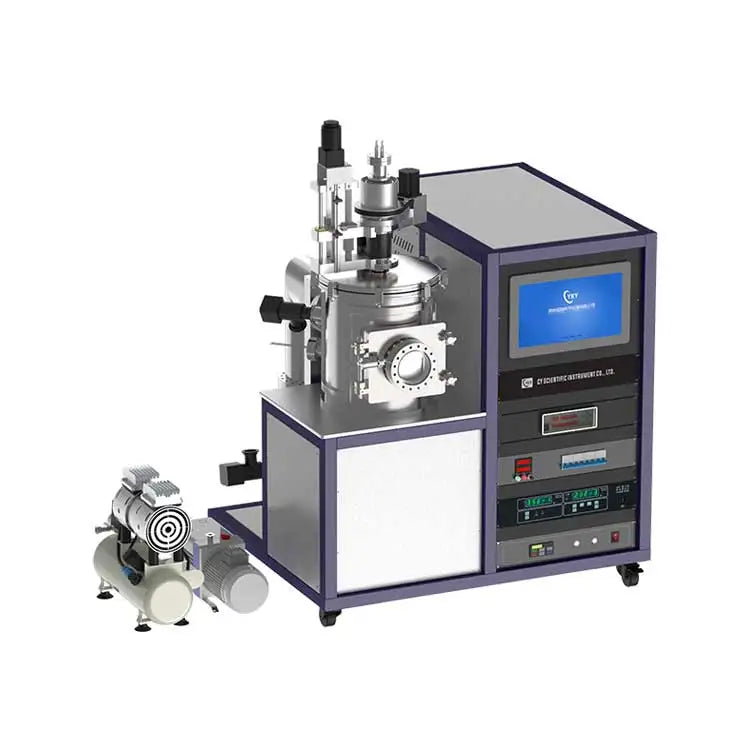 Multi-Source Evaporation System for Large-Area Thin Film Coatings with Automatic Regulation