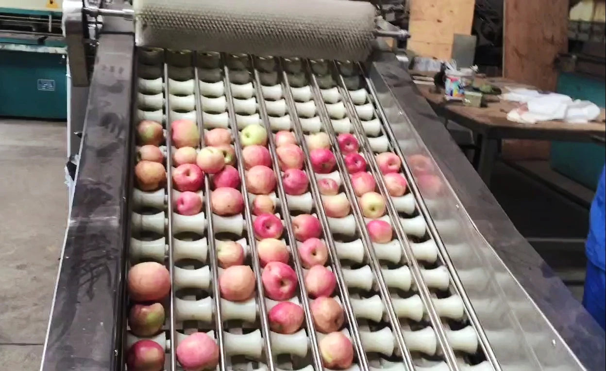 Full Automatic Apple Pitting Segments And Slice Cutting Machine Apple Core Remove Slicer Machine