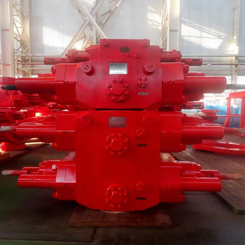 High Quality API 6A Double Gate BOP New Mud Pump Motor Engine Bearing Gear PLC Core Components for Oil Field Equipment