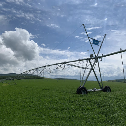 Large Scale Farm Linear Pivot Irrigator System Lateral Move Pivot Irrigation Equipment