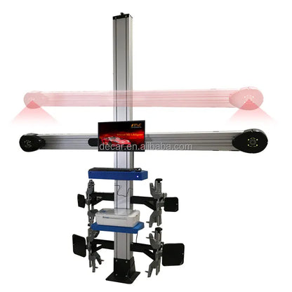 Decar tyre changer and wheel balancer combo Vehicle equipments wheel aligner car lifting machine