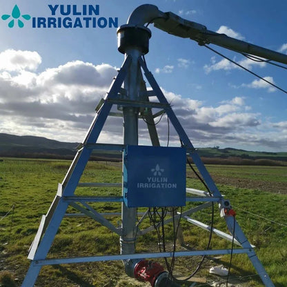 2024  yulin  Best Selling Center Pivot Irrigation Axial Spraying Machine for farm