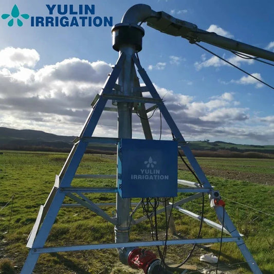 2024  yulin  Best Selling Center Pivot Irrigation Axial Spraying Machine for farm