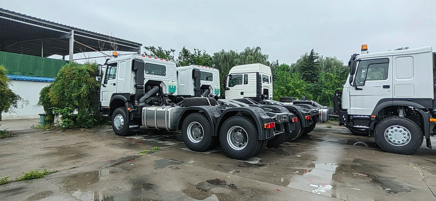 Tractor Truck Head LHD T7H Euro 430HP 10 Tire Heavy Howo Truck Tractor
