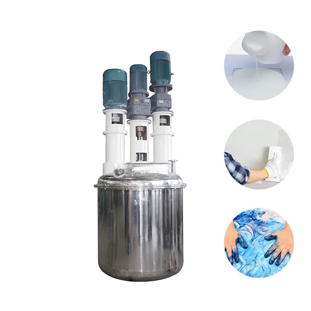 Shanghai Farfly FS Mixing Reaction High Efficiency Homogenizer Kettle for chemical petroleum OEM