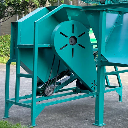 5 ton per hour Drum sand remover Cassava Slicer machine