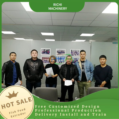 Hot Sale Fish Food Pellet Extruder Machine for Fish Feed Pellet Making