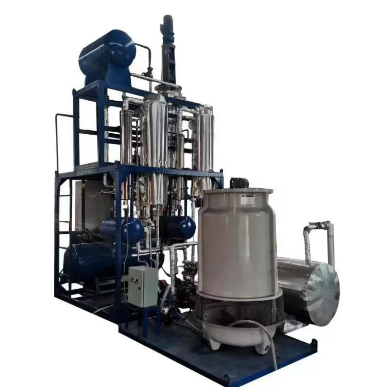 Used Motor Oil Recycling Machines Car Used Oil Recycling Equipment Oil Recycling Machine