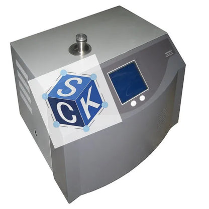 Portable vacuum helium leak detector