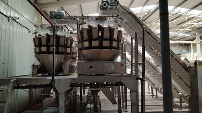 Automatic multihead weigher for rice noodle packaging machine /Smart Weigh Rice Noodles Packaging Machine