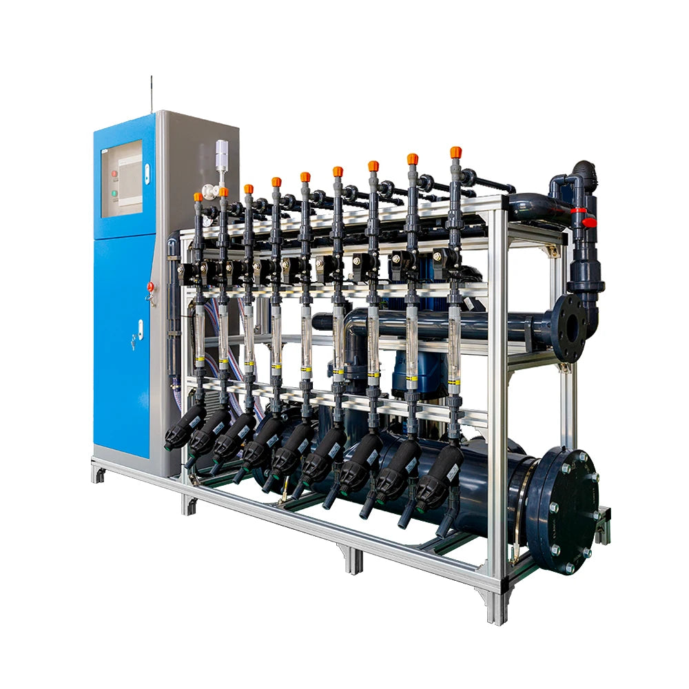 Greenhouse Full Automatic Hydroponics Fertigation System Intelligent Fertilizer System