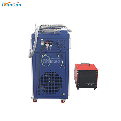 Portable 3000w Laser Welding Machine 3 In 1 Laser Welding And Cutting Machine For Metal Aluminum Stainless Steel