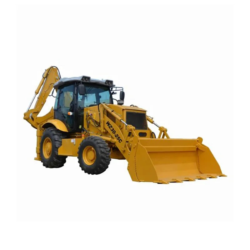 Cruking  XC870K 2.5 ton new backhoe China loader mini tractor with front end loader and backhoe for sale