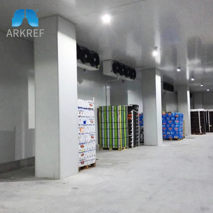 Energy Saving Refrigeration Fresh Potato Apple Fruit Vegetable Prefabricated Cold Storage Cold Room Warehouse Price