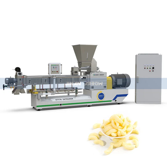 Puffed Snack Extruder Corn Extruder Machine Snack Chips Snack Food Machinery Extruder