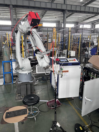 Rbqlty metal plate welding robot laser robot welding machine for steel pipe welding machines