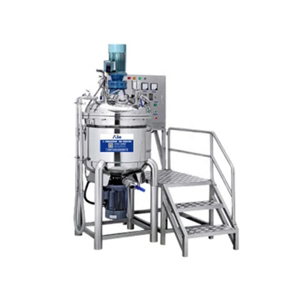 High Efficient 5L 10L Laboratory High Shear Cosmetic Cream Mixer High Speed Mixer Blender Electric Lifting Lab Homogenizer