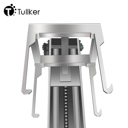 Tullker 135L Five Tanks PLC Automatic Cleaning Machine HMI Mechanical Manipulator Automated Industrial Ultrasonic Cleaner