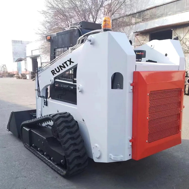 Runtx Small Skid Steer Loader 500KG Skid Steer Skid Loader for Sale