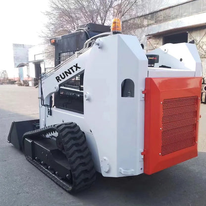 Runtx Small Skid Steer Loader 500KG Skid Steer Skid Loader for Sale