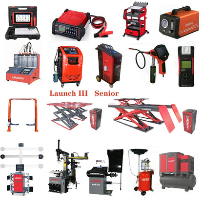 2024 Launch car workshop repair maintain Solution-II  TLT240SB Tire&maintenance equipment series