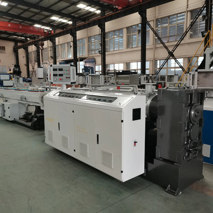 PE HDPE drip irrigation pipe making machine/ agricultural irrigation pipe extruder line