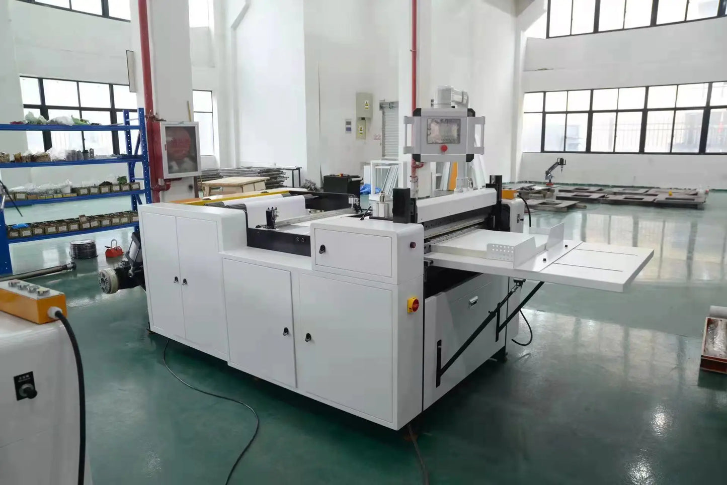 LINFON Brand HQJ Automatic Simple Sheeter Cutting Machine Price
