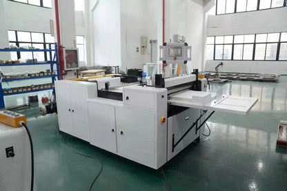 LINFON Brand HQJ Automatic Simple Sheeter Cutting Machine Price