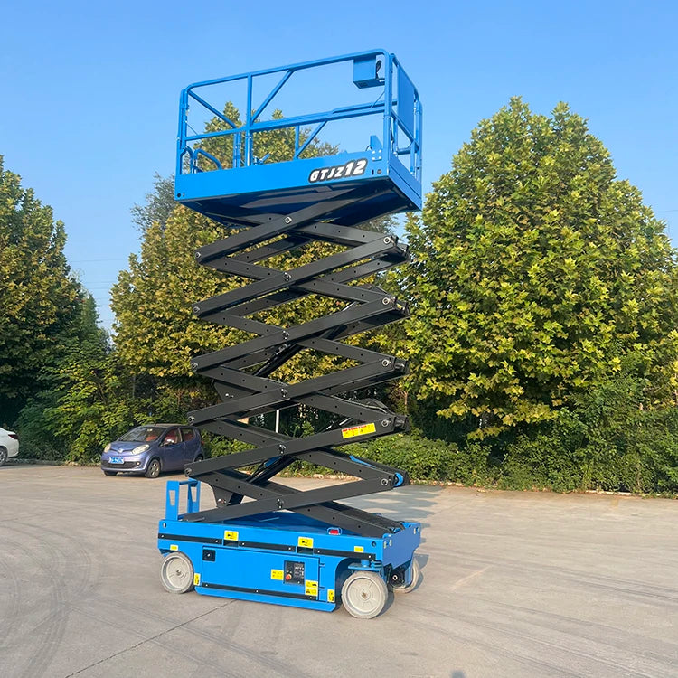 Small electric scissor lift scissor lift working platform Scissors lift 500kg