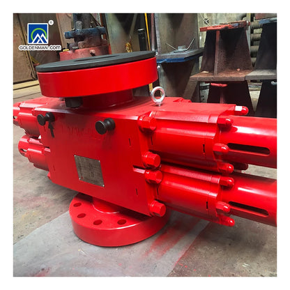 High Quality API 6A Double Gate BOP New Mud Pump Motor Engine Bearing Gear PLC Core Components for Oil Field Equipment