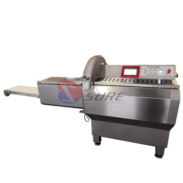 Industrial Bacon Ham Beef Meat Slice Cutter Fish Slicer Cutting Machine