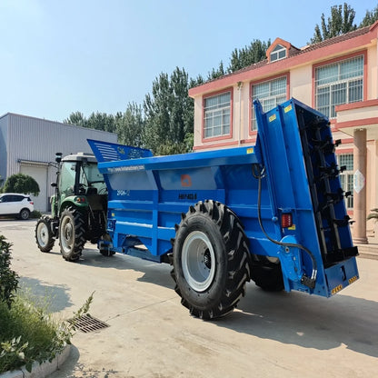 HINDA Big fertilizer manure tractor fertilizer spreader machine for garden orchard farm