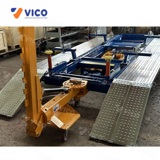 Vico  Car Straightener Body repair equipment Pulling Post Machine #VF8000 Automotive lift
